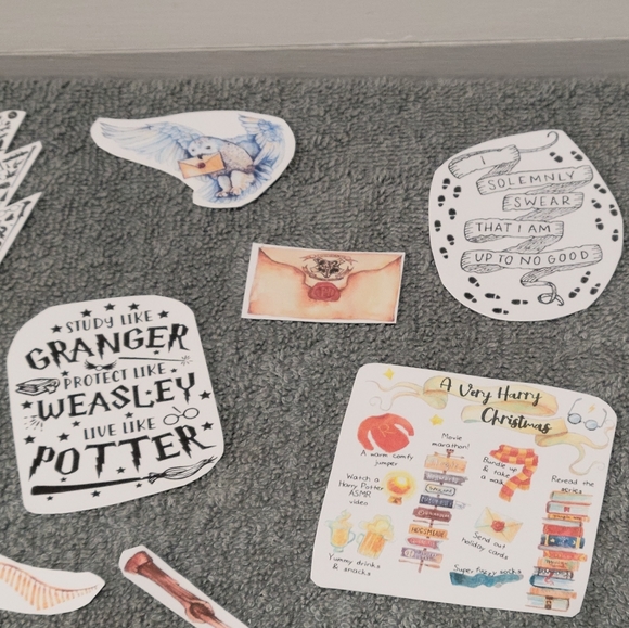 Harry Potter Stickers - Picture 5 of 6